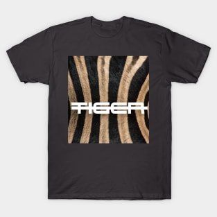 Tiger Skin | Tiger Design T-Shirt